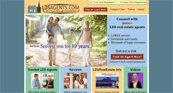 Desktop Screenshot of ldsagents.com